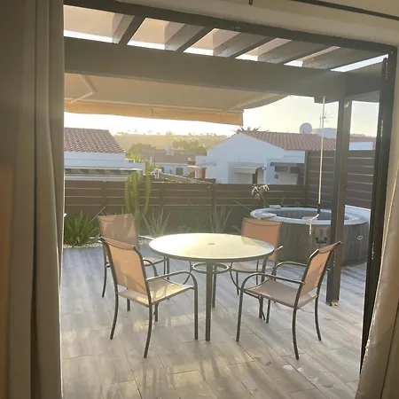 Maspalomas, Jacuzzi Lejlighed
