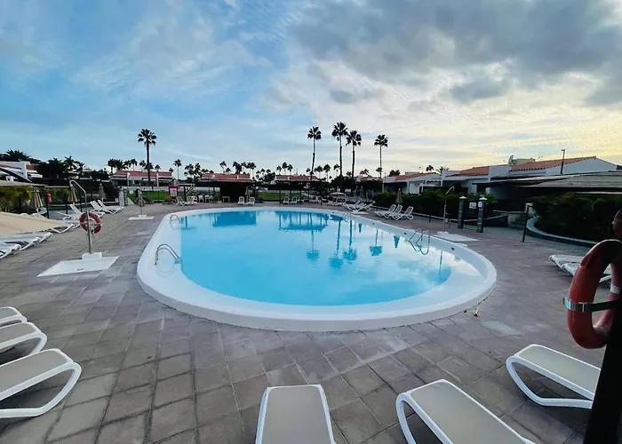 Maspalomas, Jacuzzi Appartement Maspalomas (Gran Canaria)