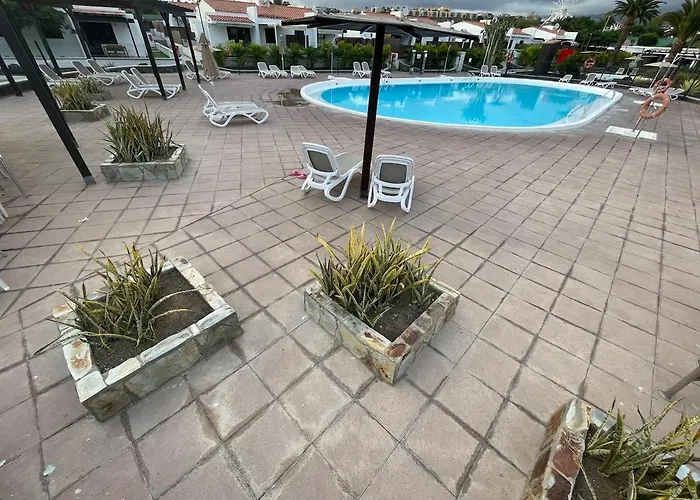 Maspalomas, Jacuzzi Appartement