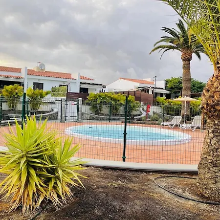 Maspalomas, Jacuzzi Lägenhet *