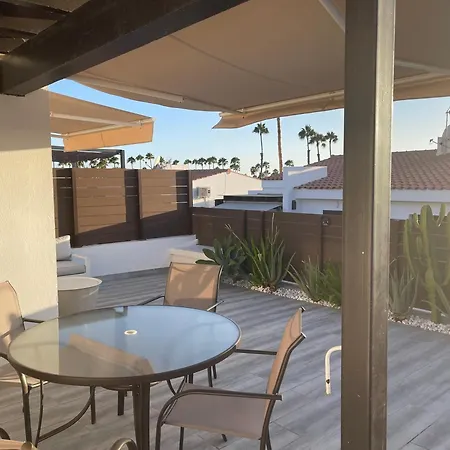 Maspalomas, Jacuzzi Lägenhet *