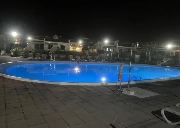 Maspalomas, Jacuzzi 公寓 马斯帕洛马斯