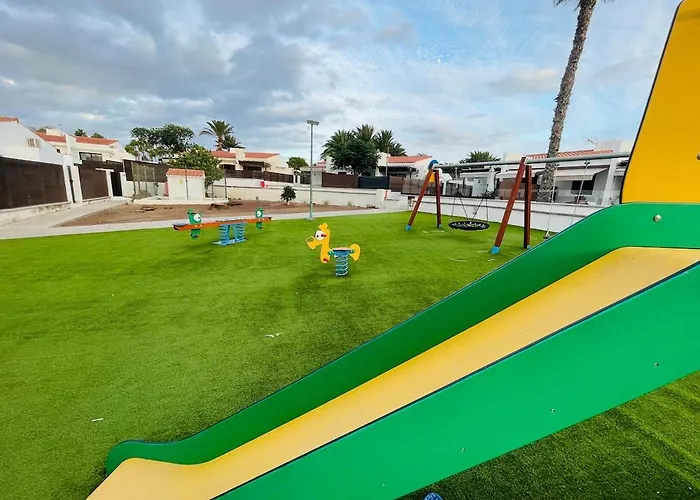 Maspalomas, Jacuzzi * Маспаломас
