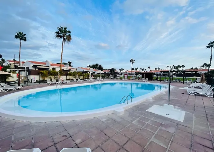 Maspalomas, Jacuzzi 公寓