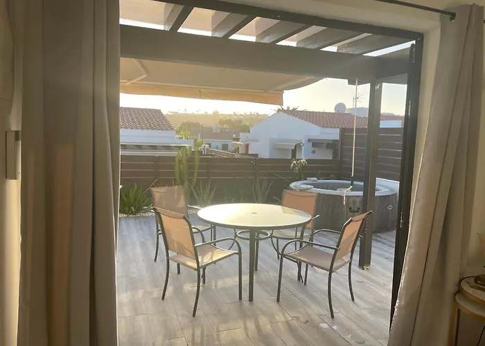 Maspalomas, Jacuzzi 公寓