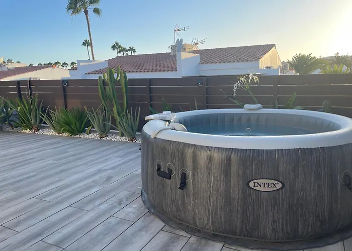 Maspalomas, Jacuzzi *