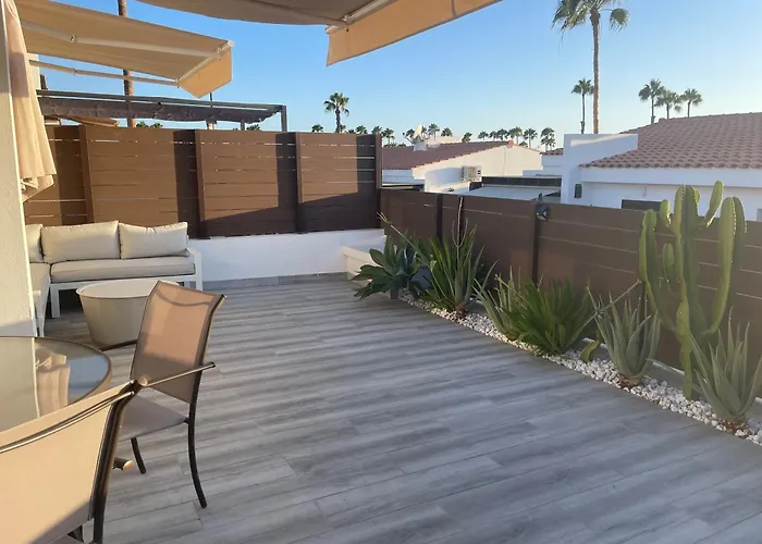 公寓 Maspalomas, Jacuzzi *